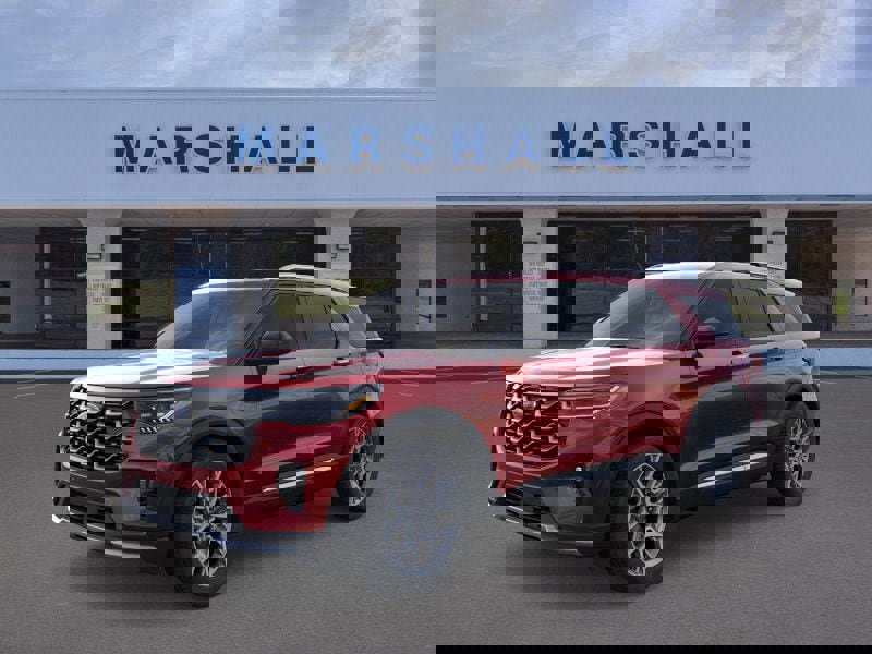 New 2025 Ford Explorer Platinum