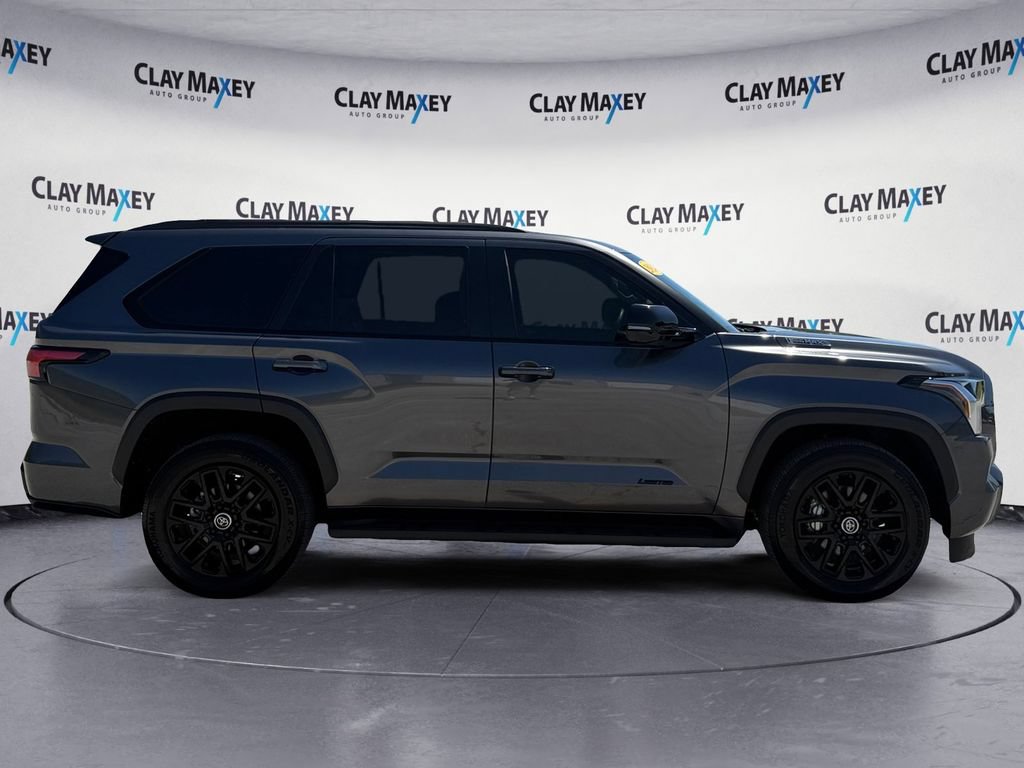 Used 2024 Toyota Sequoia Limited AWD/4WD image 6