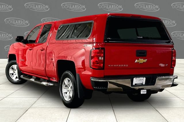 Used 2016 Chevrolet Silverado 1500 LT w/ All Star Edition AWD/4WD image 5