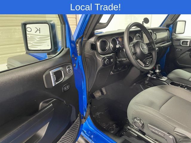 Used 2023 Jeep Wrangler Unlimited Sport AWD/4WD image 10
