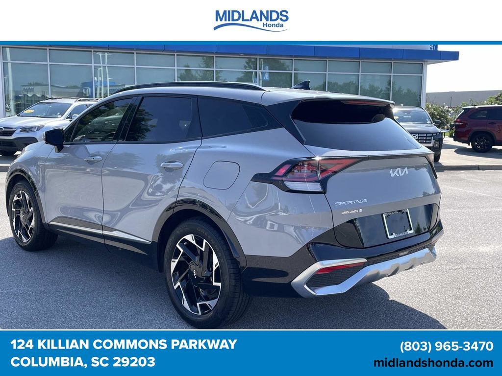 Used 2023 Kia Sportage SX FWD image 4