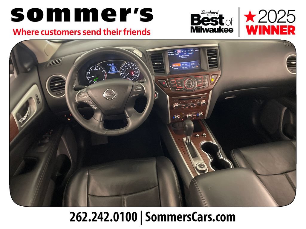 Used 2018 Nissan Pathfinder Platinum AWD/4WD image 12