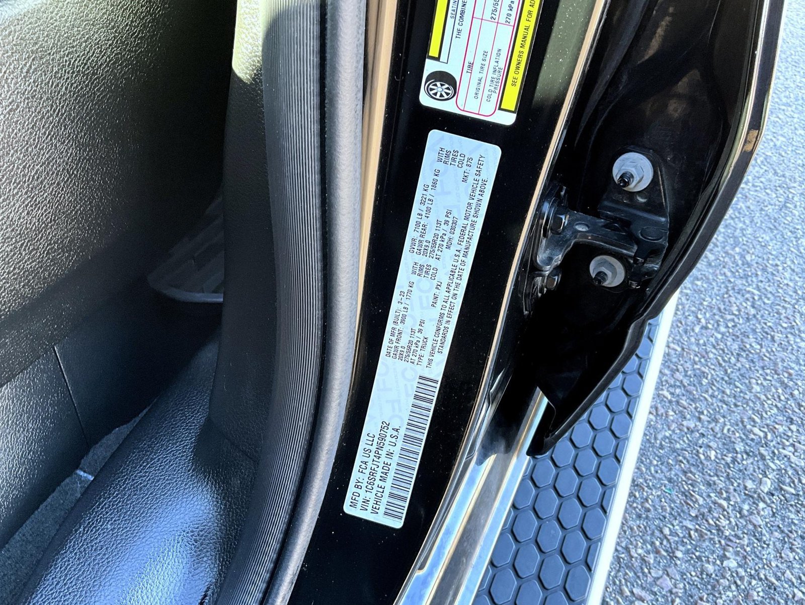 Certified 2023 RAM 1500 Laramie AWD/4WD image 25