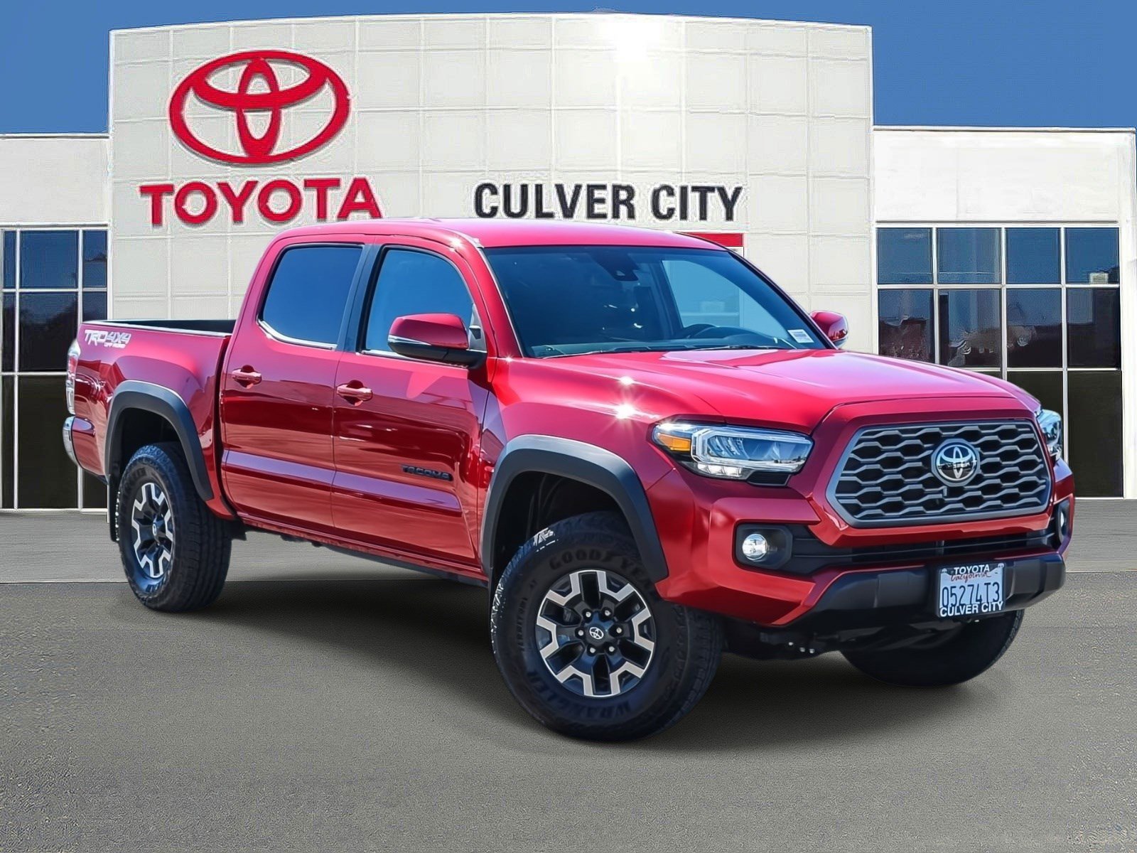 Certified 2023 Toyota Tacoma TRD Off-Road