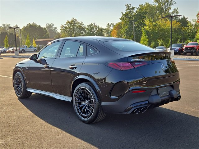 New 2026 Mercedes-Benz GLC 43 AMG 4MATIC Coupe image 5