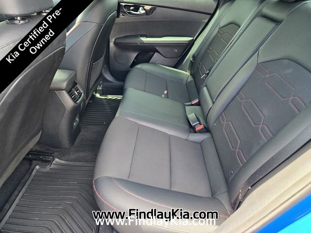 Certified 2022 Kia Forte GT w/ GT Technology Package FWD image 13
