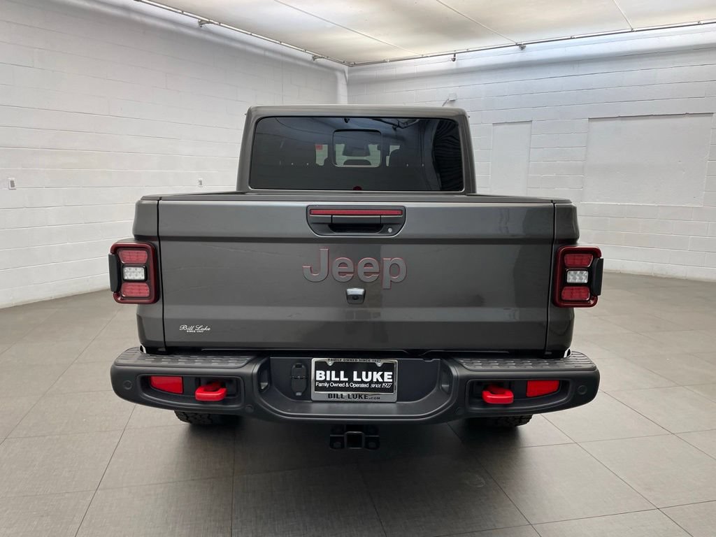 New 2026 Jeep Gladiator Rubicon AWD/4WD image 4