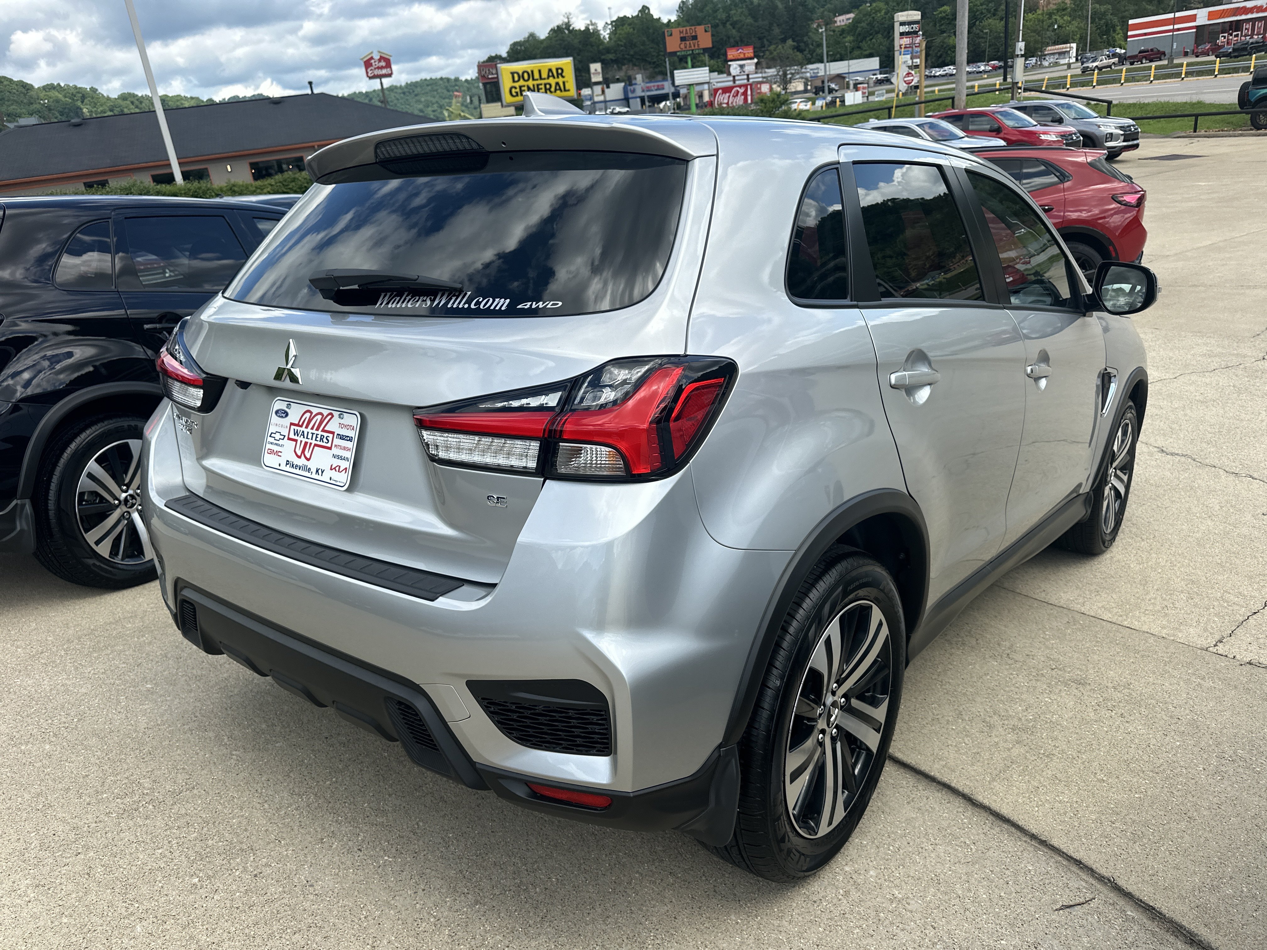 New 2026 Mitsubishi Outlander Sport SE AWD/4WD image 2