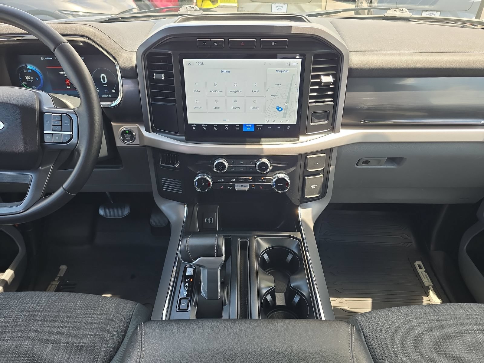 Certified 2023 Ford F150 Lightning XLT AWD/4WD image 13