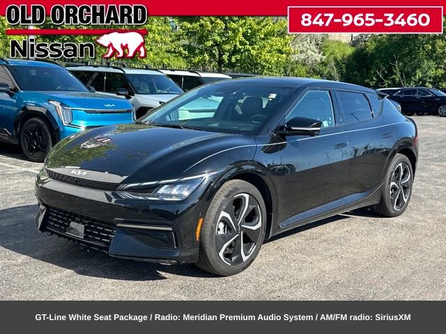 Used 2023 Kia EV6 GT-Line w/ GT-Line White Seat Package AWD/4WD image 1