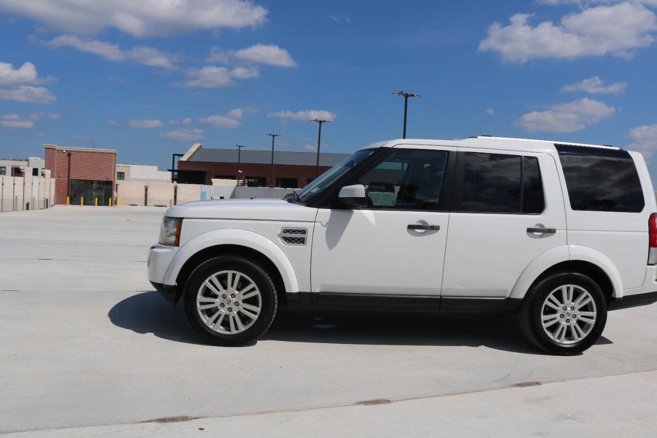 Used 2012 Land Rover LR4 HSE AWD/4WD image 35