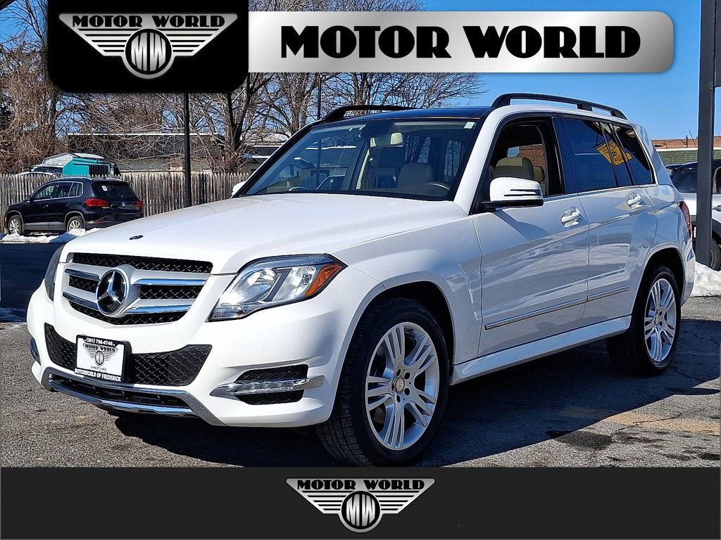 Used 2015 Mercedes-Benz GLK 350 4MATIC image 1