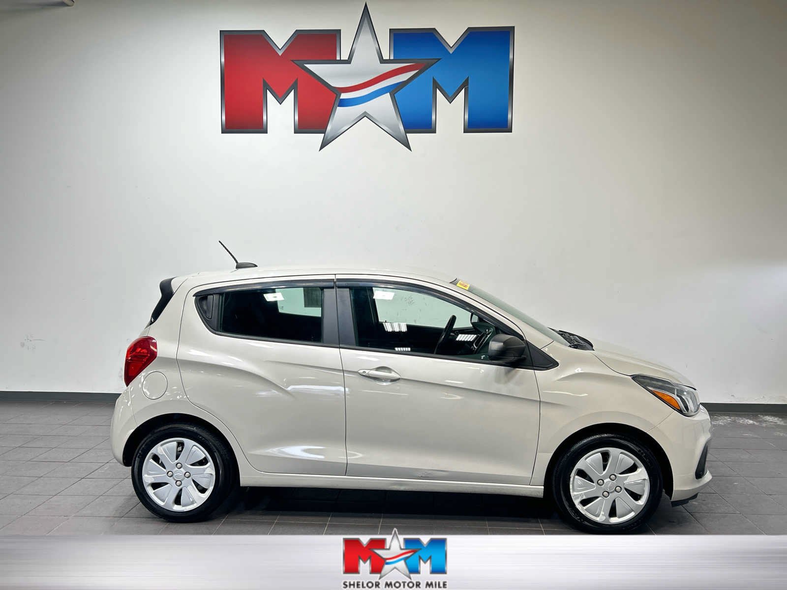 Used 2017 Chevrolet Spark LS