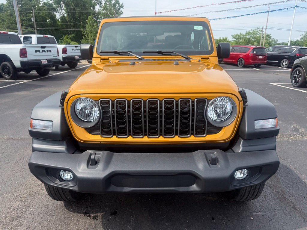 New 2026 Jeep Wrangler Sport AWD/4WD image 8
