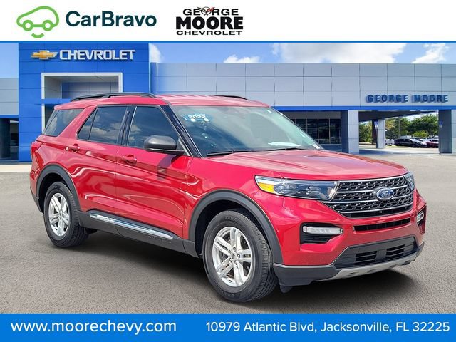 Used 2022 Ford Explorer XLT w/ Equipment Group 202A RWD 360° Tour