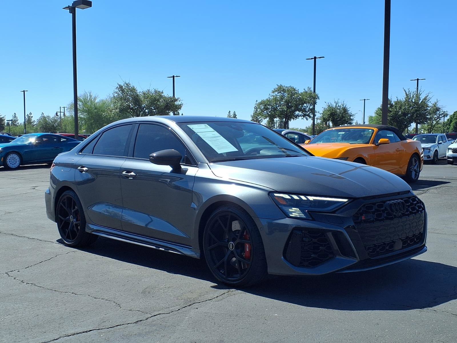 Used 2024 Audi RS 3 AWD/4WD image 8