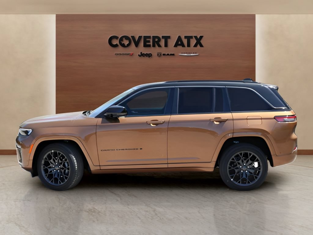 New 2026 Jeep Grand Cherokee Summit w/ Obsidian Package AWD/4WD image 2