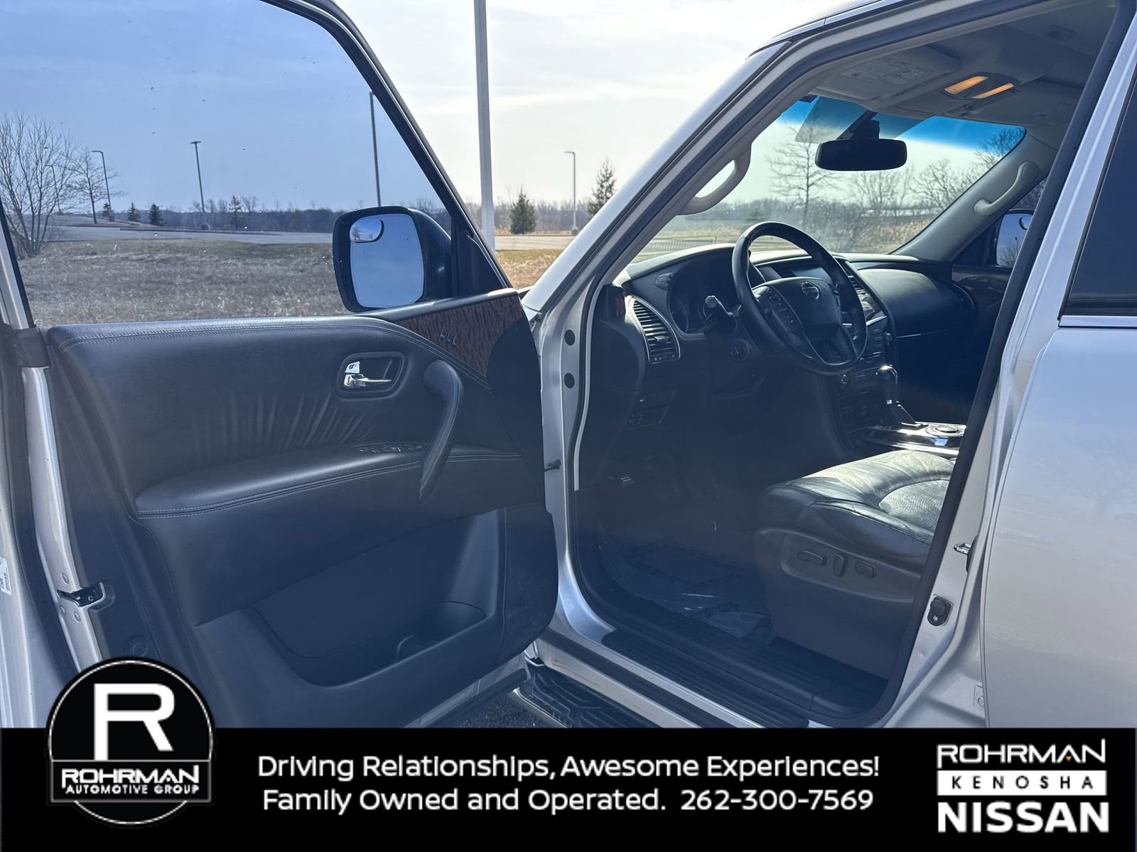 Used 2017 Nissan Armada SL w/ Moonroof Package image 10