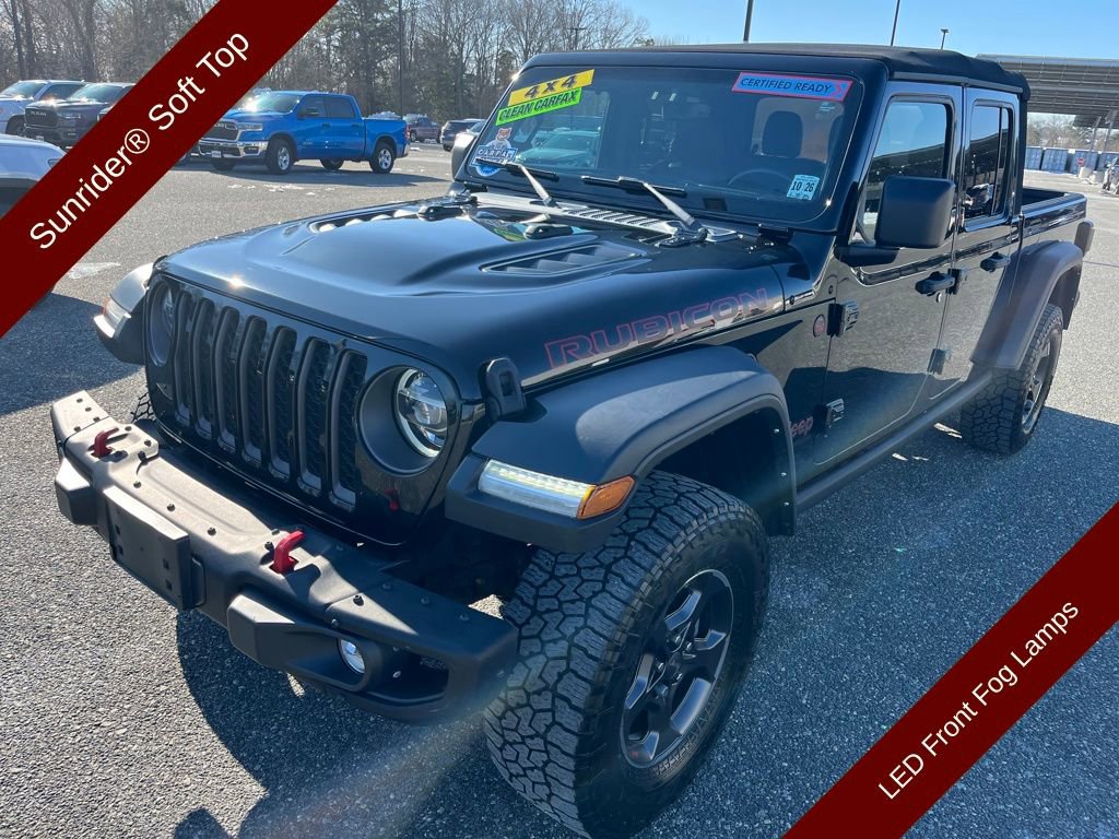 Used 2021 Jeep Gladiator Rubicon image 5