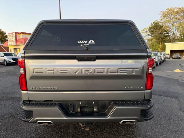Used 2020 Chevrolet Silverado 1500 Custom w/ Custom Value Package image 6