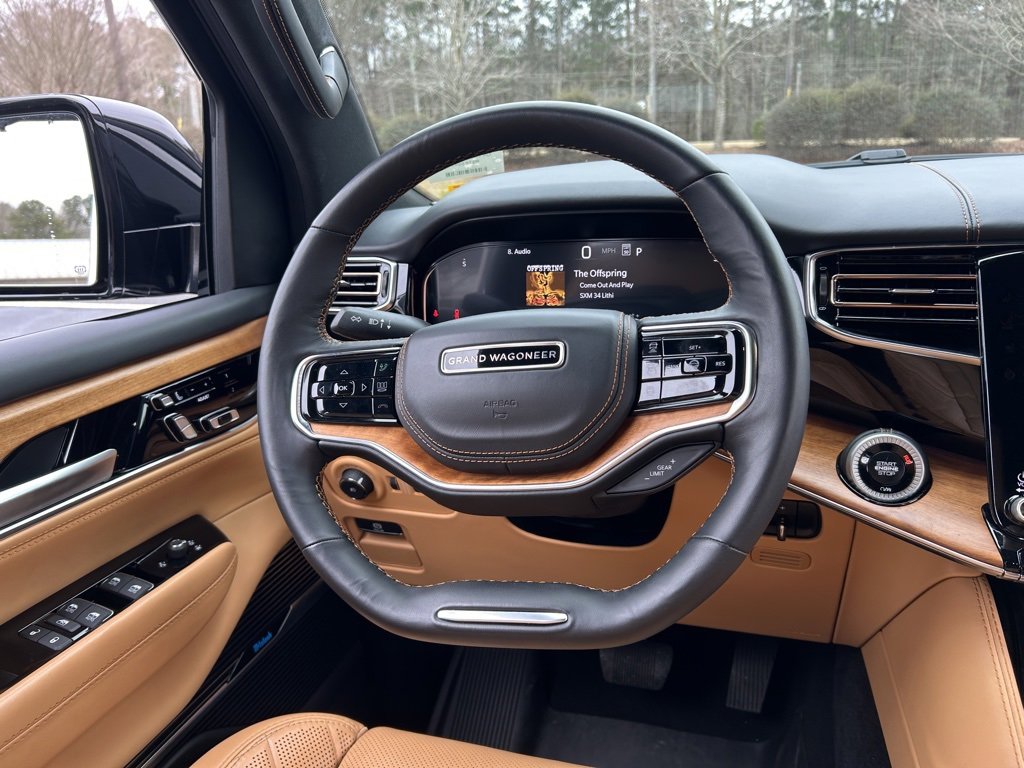 Used 2024 Jeep Grand Wagoneer Series III w/ HD Trailer Tow Package image 25