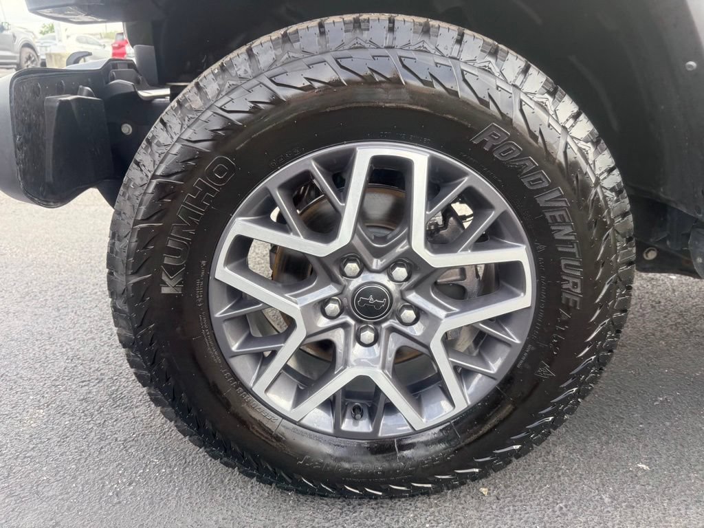 Used 2024 Jeep Wrangler Unlimited Sahara AWD/4WD image 14