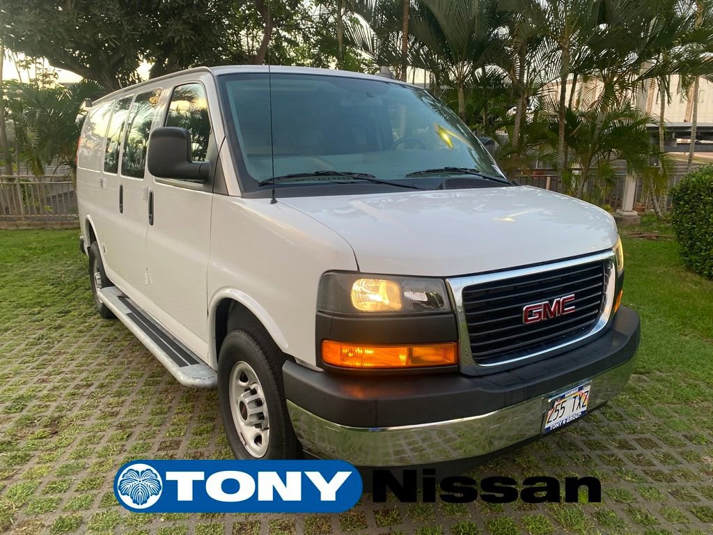 Used 2023 GMC Savana 2500 w/ Driver Convenience Package image 1