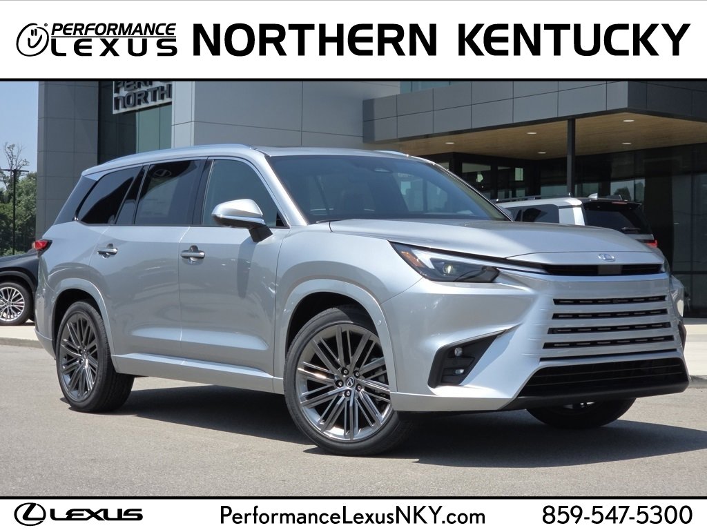 New 2025 Lexus TX 350 AWD image 1