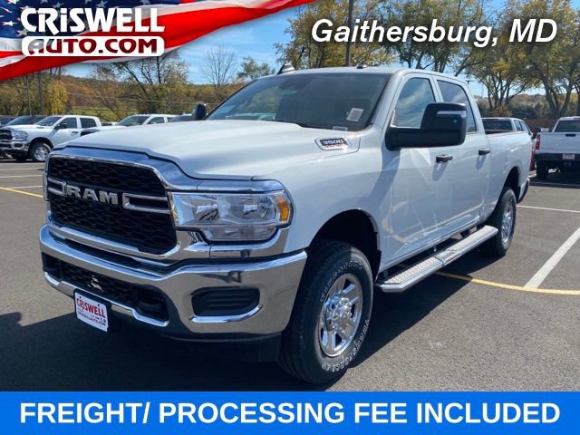 New 2023 RAM 3500 Tradesman w/ Safety Group