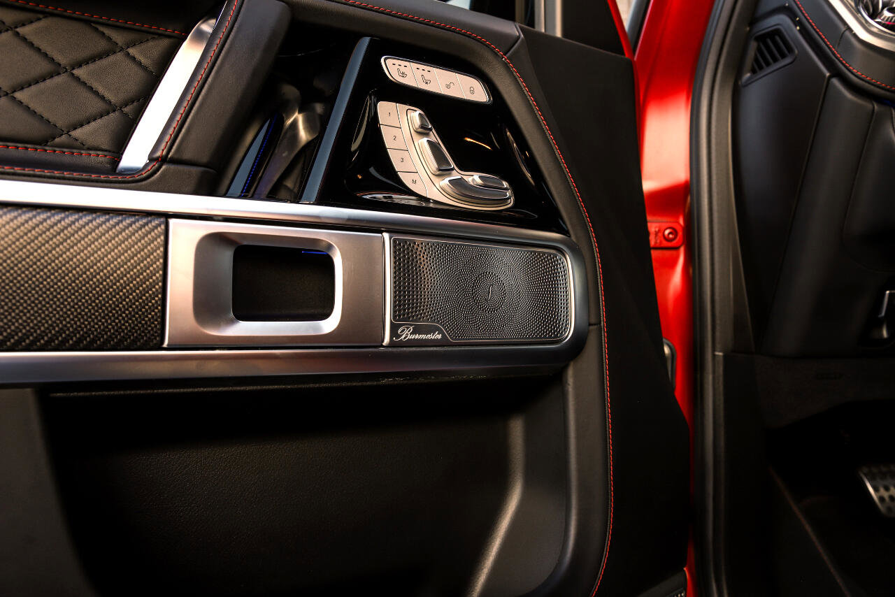 Used 2022 Mercedes-Benz G 63 AMG Squared w/ AMG Night Package Magno image 13