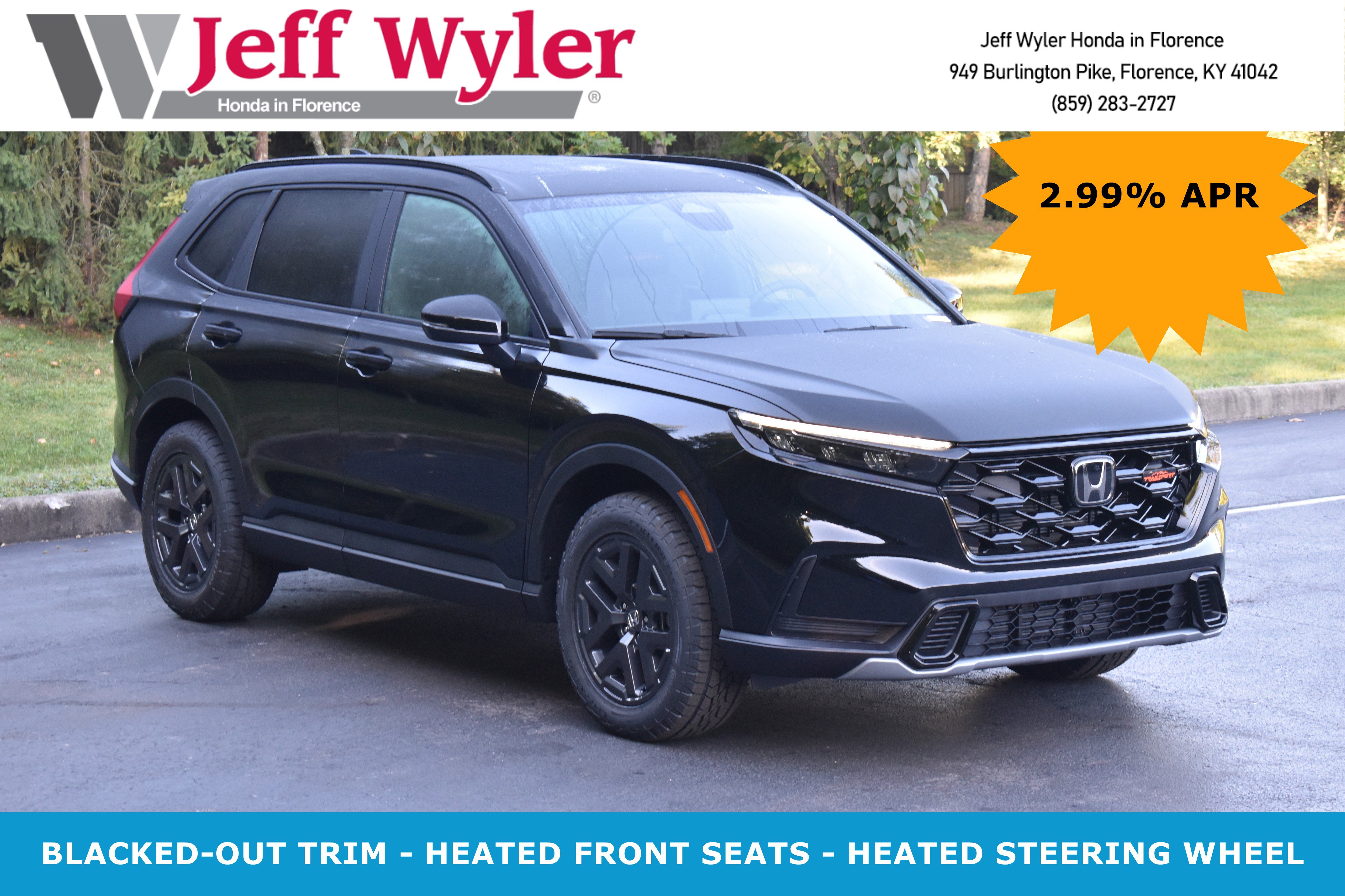 New 2026 Honda CR-V TrailSport image 1