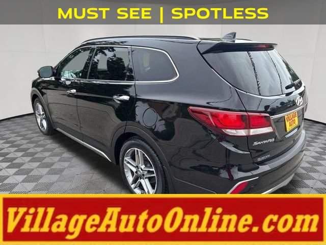 Used 2017 Hyundai Santa Fe Limited AWD/4WD image 2