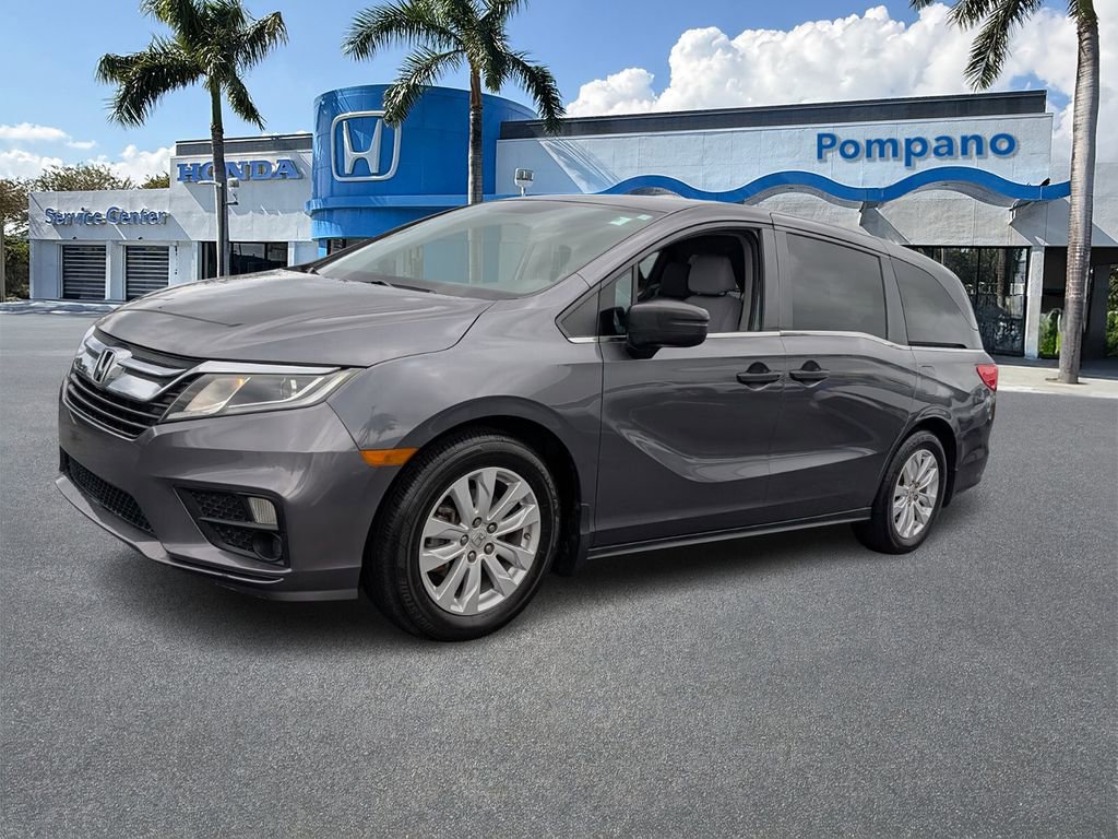 Used 2019 Honda Odyssey LX image 3