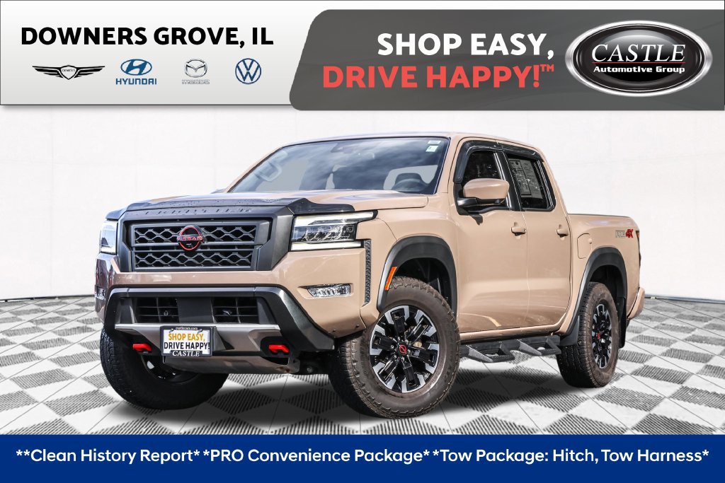 Used 2023 Nissan Frontier PRO-4X w/ Pro Convenience Package AWD/4WD image 1