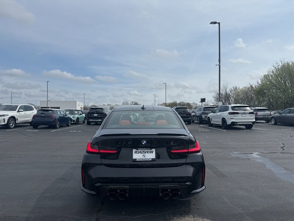 Used 2022 BMW M3 Competition w/ M Carbon Exterior Package image 4