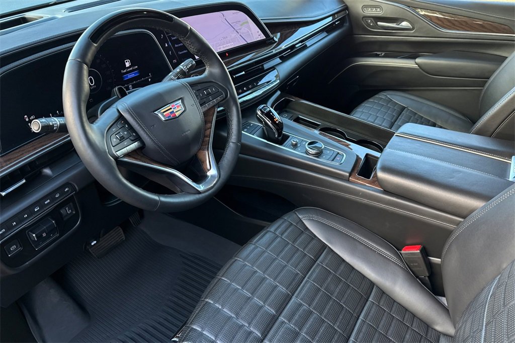 Used 2023 Cadillac Escalade ESV Sport Platinum image 10