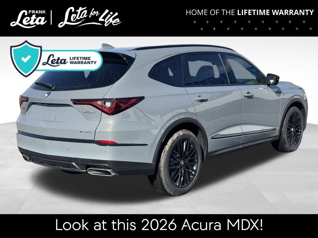 New 2026 Acura MDX A-Spec image 12