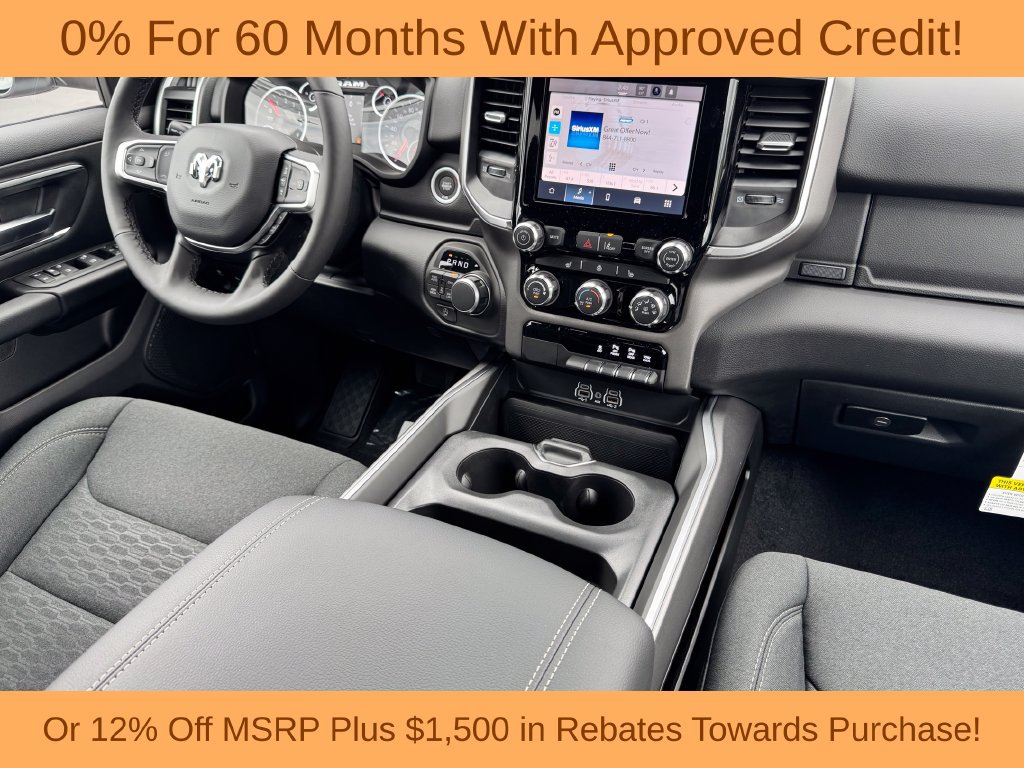 New 2026 RAM 1500 Big Horn AWD/4WD image 12