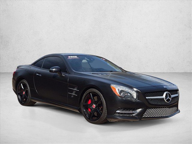 Used 2014 Mercedes-Benz SL 550 image 3