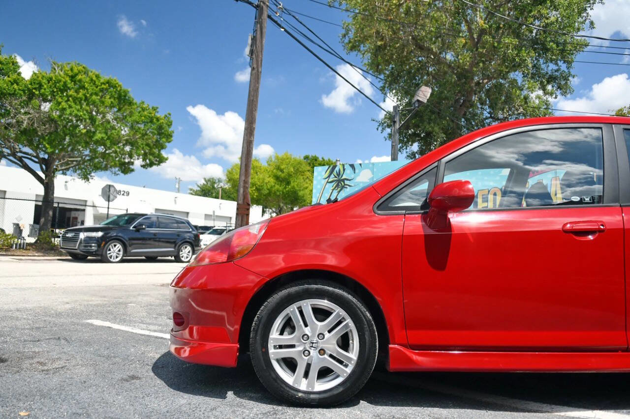 Used 2008 Honda Fit Sport image 5
