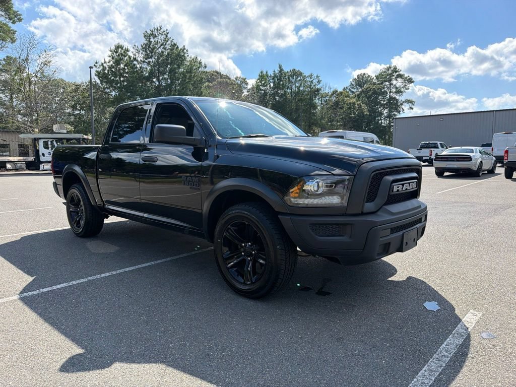 Used 2024 RAM 1500 Warlock AWD/4WD image 4