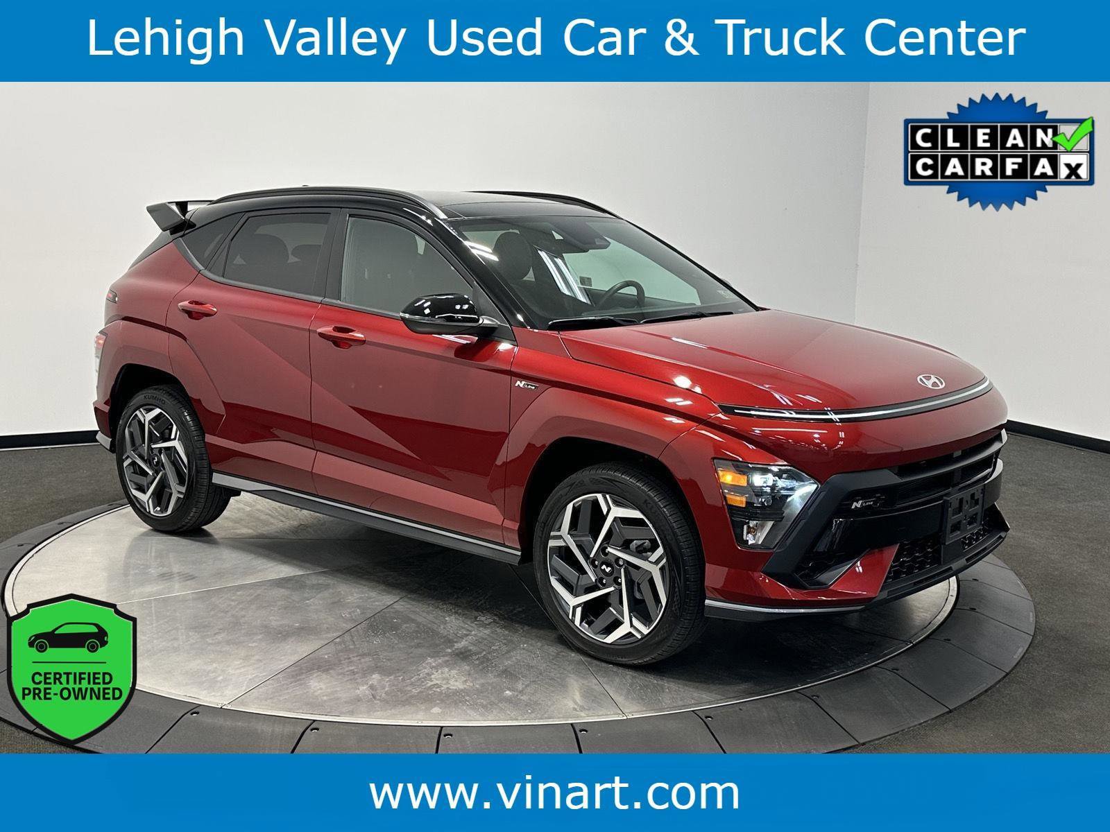 Certified 2024 Hyundai Kona N Line