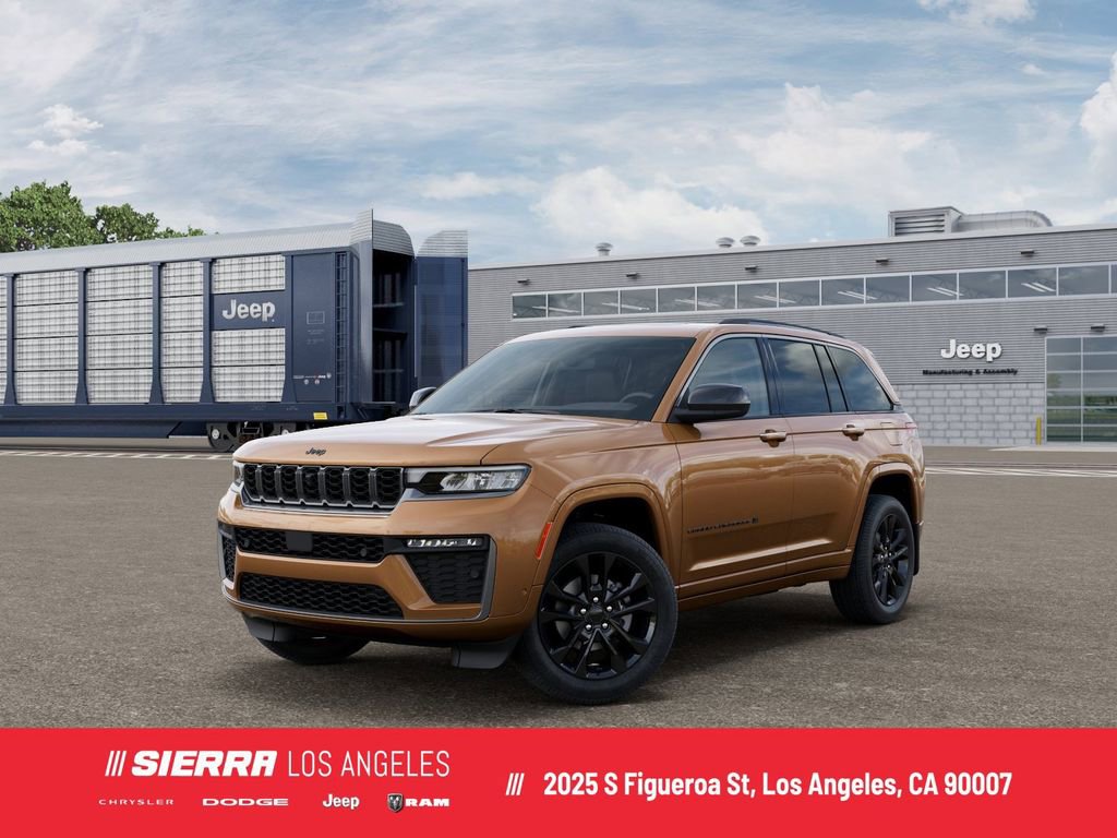 New 2026 Jeep Grand Cherokee Limited AWD/4WD image 1