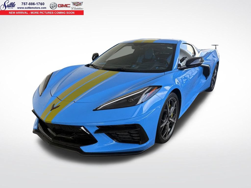 Certified 2023 Chevrolet Corvette Stingray Premium Cpe w/ Z51 Performance Package