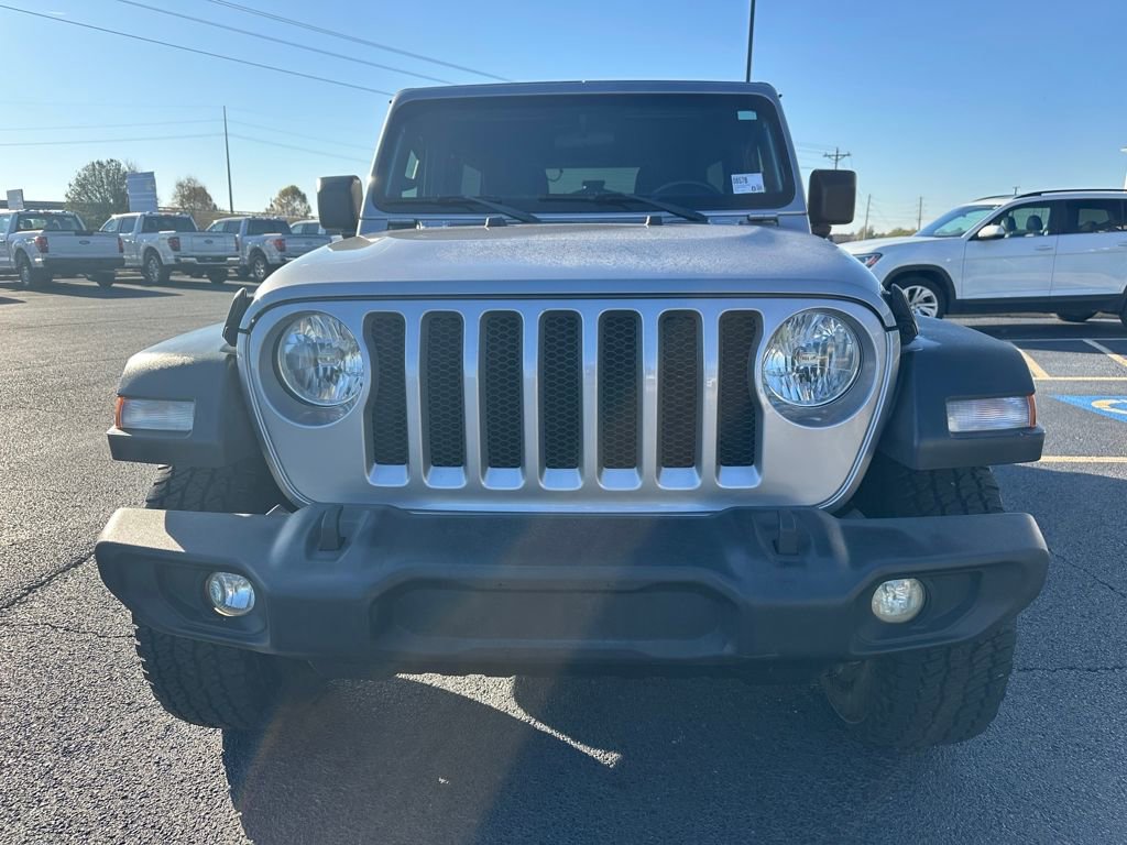 Used 2020 Jeep Wrangler Unlimited Sport S image 3