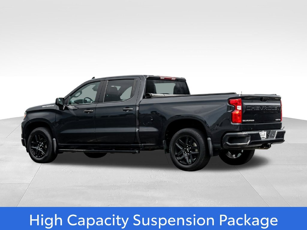Used 2023 Chevrolet Silverado 1500 Custom AWD/4WD image 5
