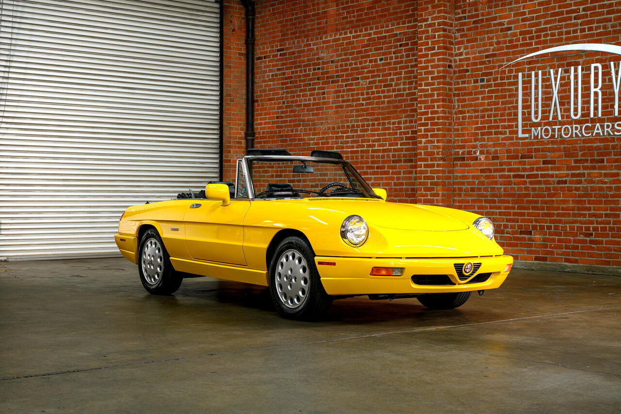 Used 1992 Alfa Romeo Spider Veloce image 13
