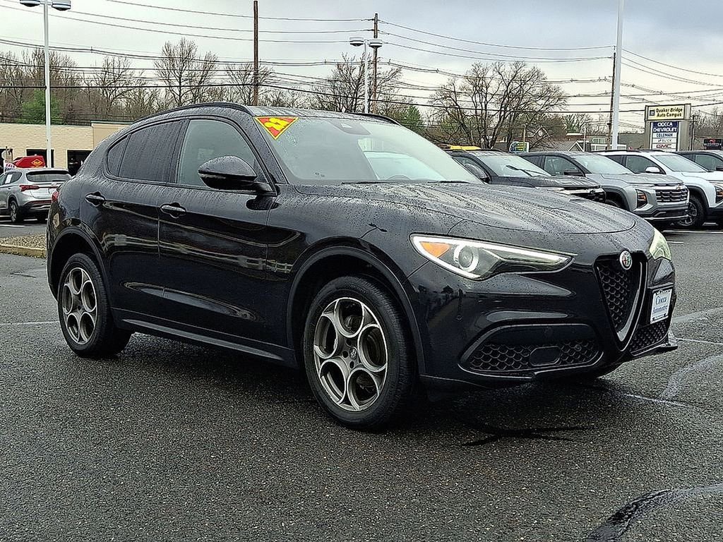 Used 2022 Alfa Romeo Stelvio Sprint