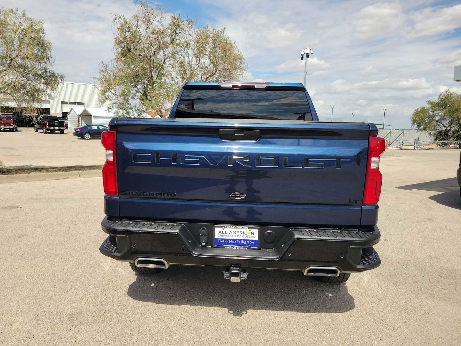 Used 2022 Chevrolet Silverado 1500 LT Trail Boss w/ Safety Package image 5