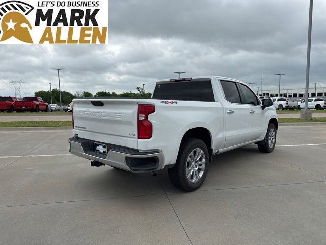 Used 2025 Chevrolet Silverado 1500 LTZ image 5